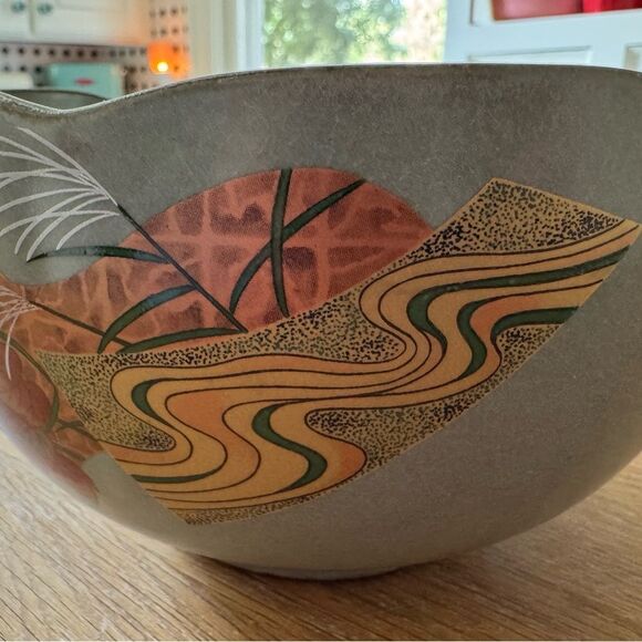 Vintage Japanese Satsuma-Style Ceramic Bowl - Picture 4 of 10